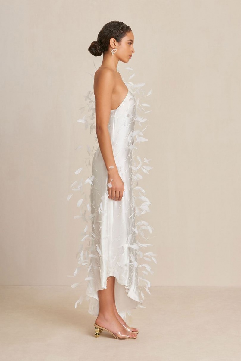 Cult Gaia Halle Dress White | NZ 492563L