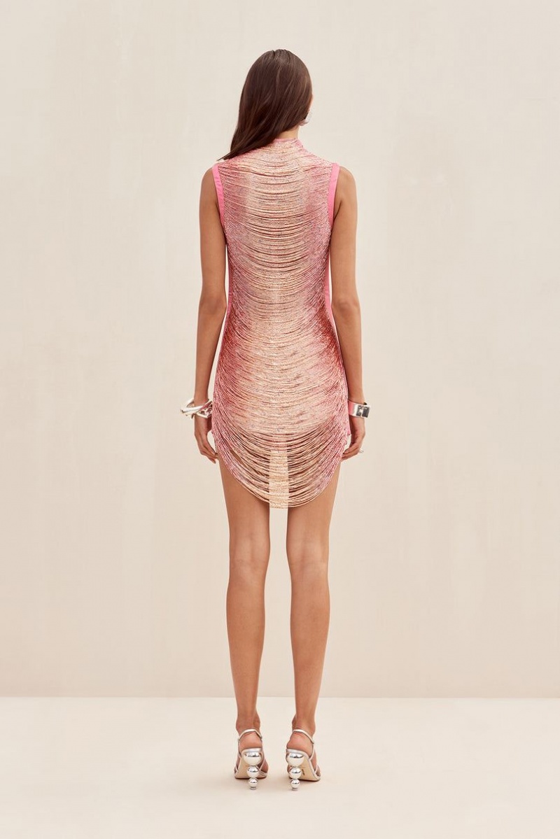 Cult Gaia Kyma Dress Pink | NZ 570239D