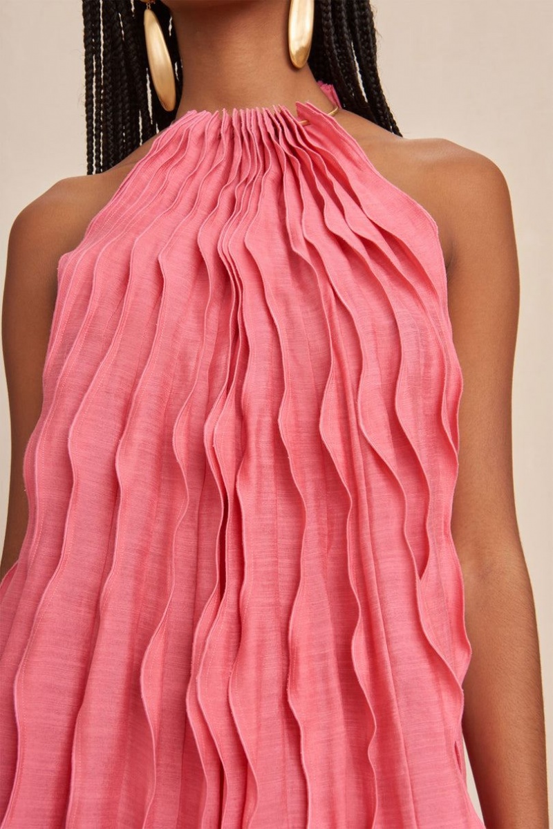 Cult Gaia Marla Dress Pink | NZ 084256R
