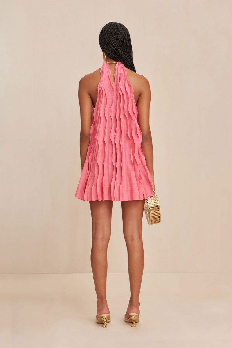 Cult Gaia Marla Dress Pink | NZ 084256R